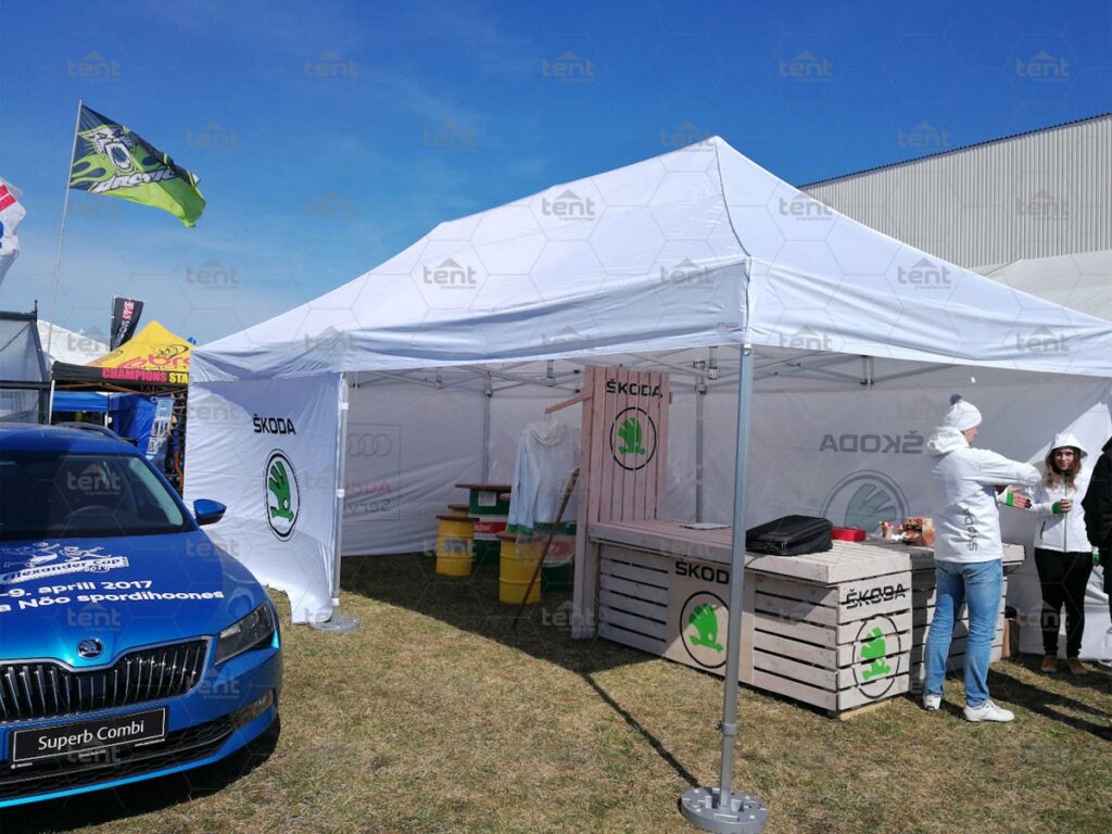 Фото 1 — Преимущества покупки шатров трансформеров на https://transformer-tent.ru/